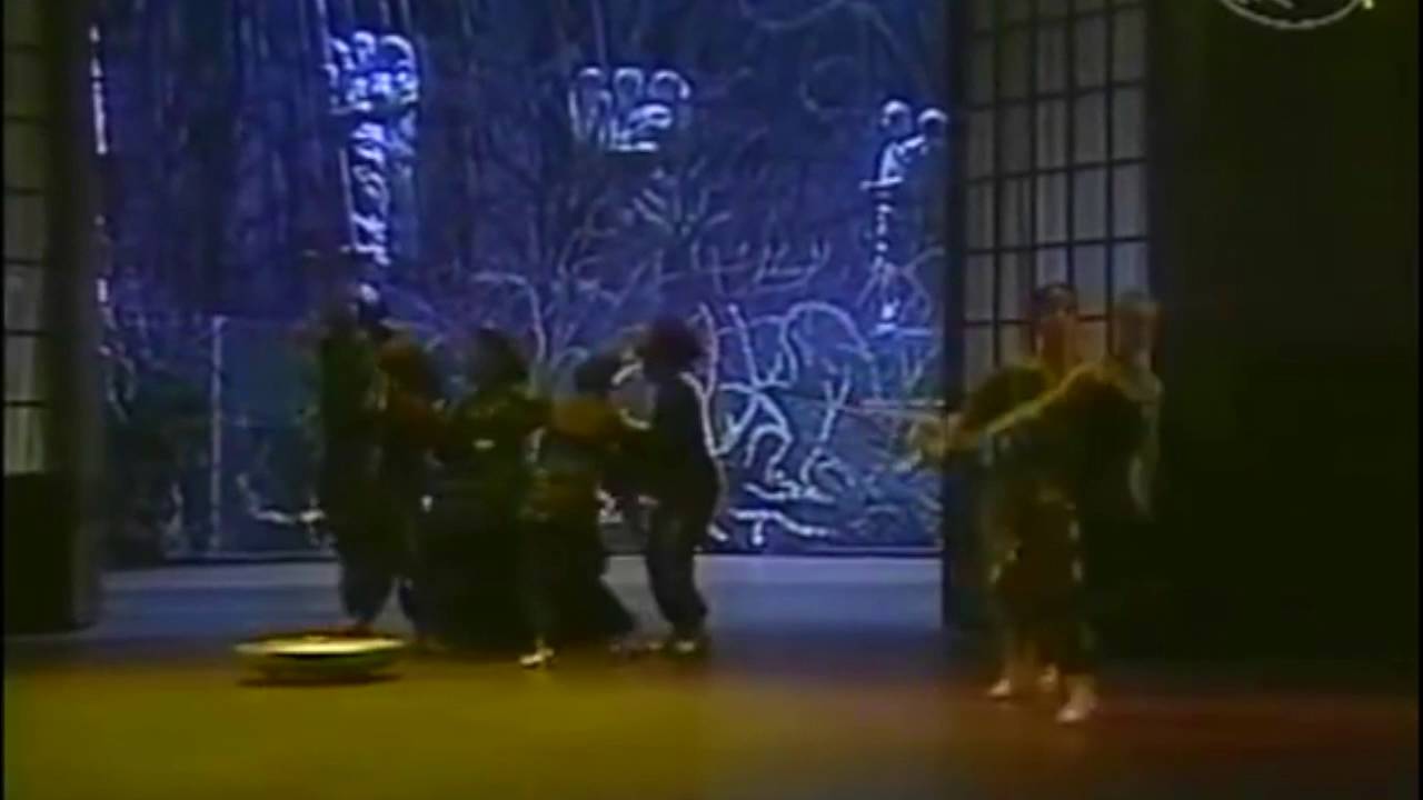 Danse arabe - Marie-Claude Pietragalla et Kader Belarbi - Casse-noisette (POB)