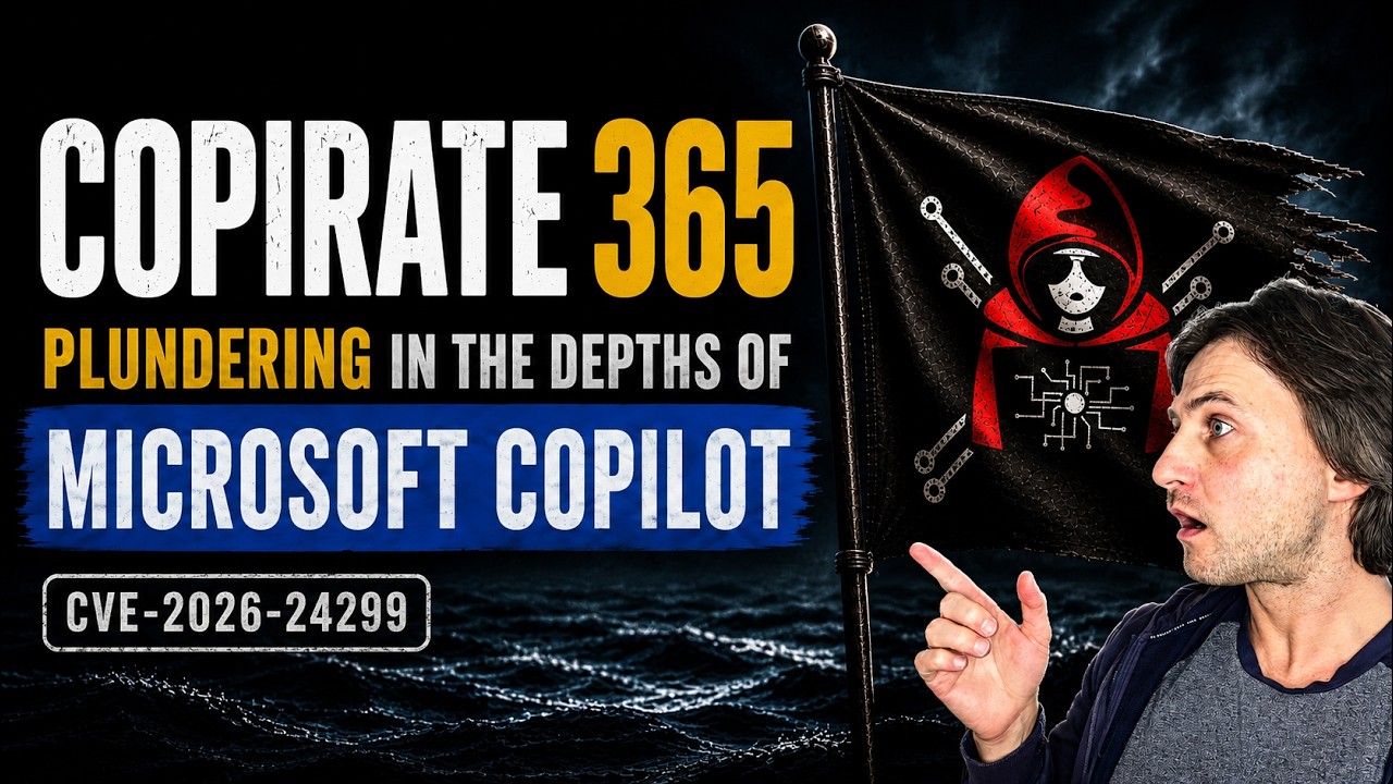 Copirate 365: Грабим глубины Microsoft Copilot (выступление на DEF CON Singapore)