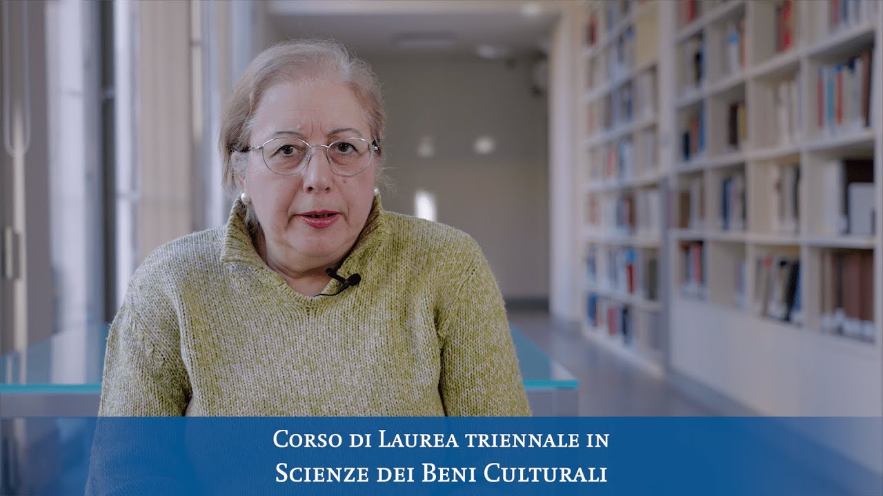 Scienze dei Beni Culturali | Presentazione del Corso di laurea triennale