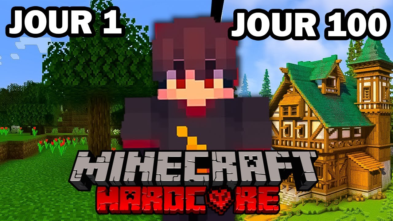 LIVE MINECRAFT HARDCORE ! - Rayton