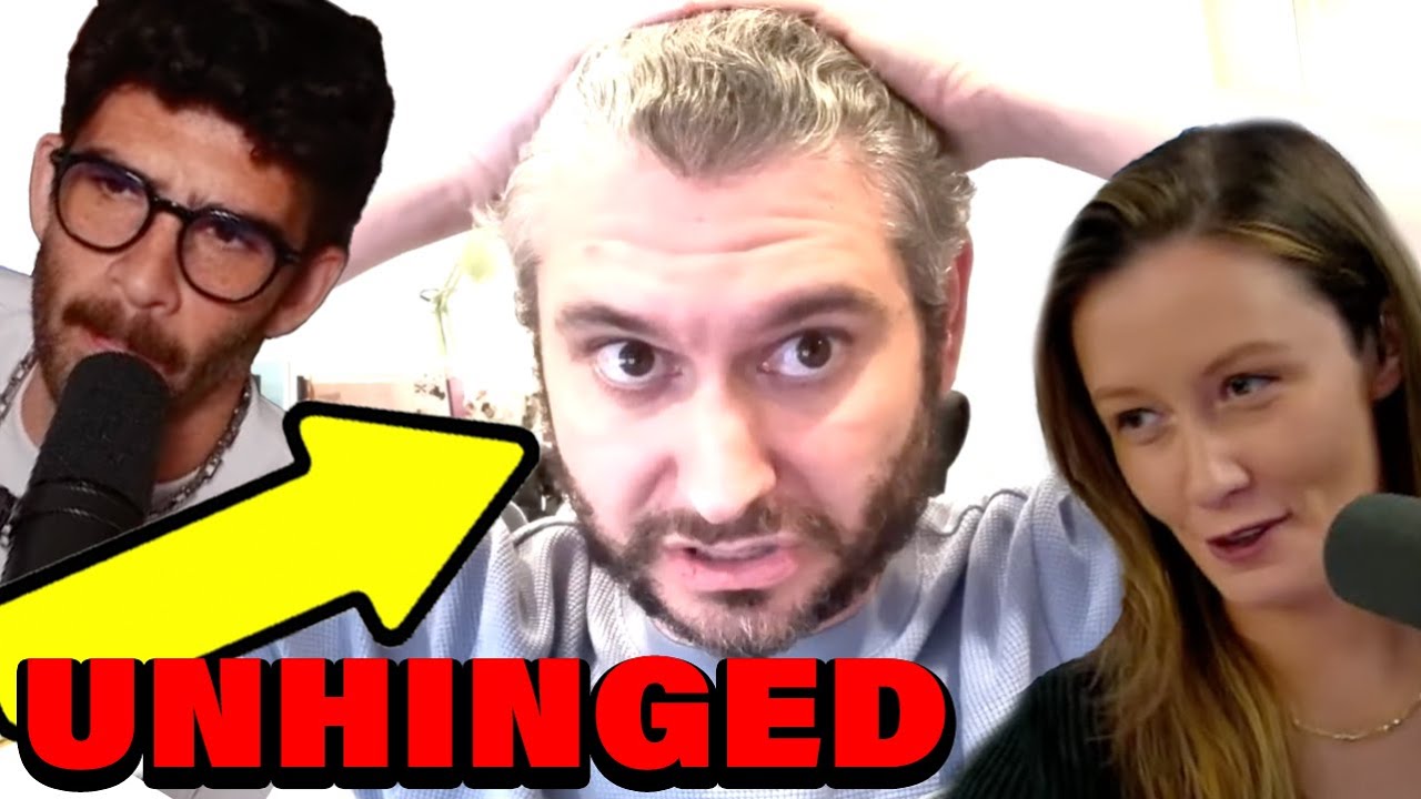 Ethan Klein RAGES at Emma Vigeland & Hasan Piker Amidst Unhinged Mental Breakdown