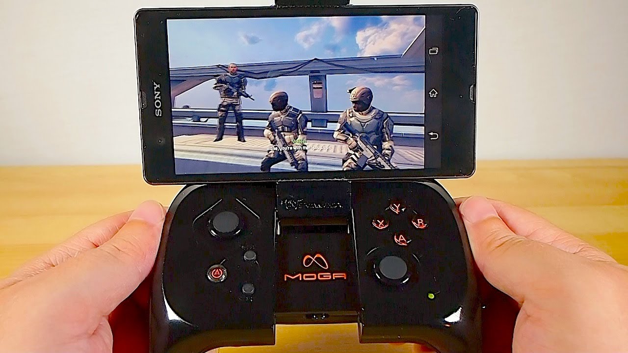 MOGA Pocket Gamepad Review - Make an Android Phone a Game Console
