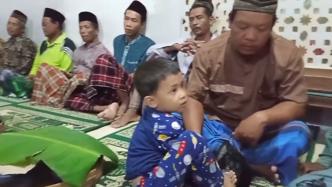 Kegiatan Nisfu Sya'ban Wilayah RW 4 Dusun Nangkluk Desa Glapan