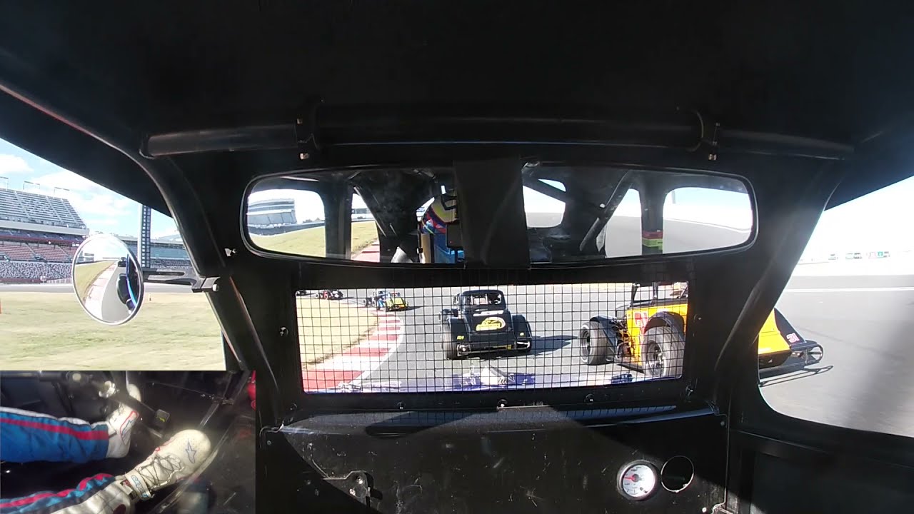 2021 Legend/ Pro / Road Course World Final At Charlotte Motor Speedway / Dawson Fletcher Drivers Eye
