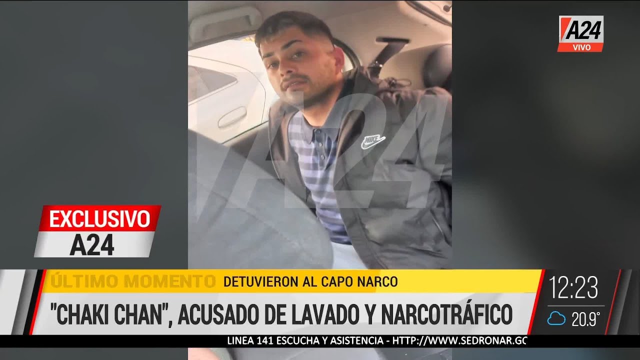 🔴 Cayó el capo narco de La Matanza, 