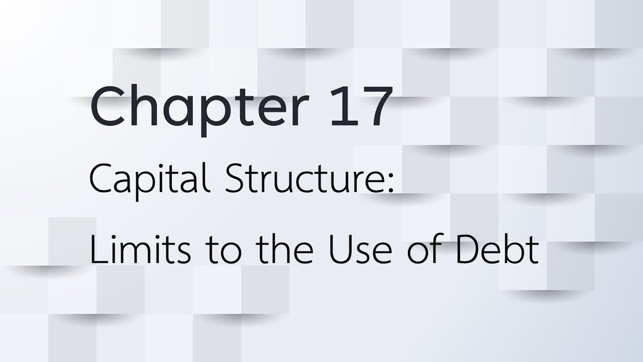 Corporate Finance Chapter 17
