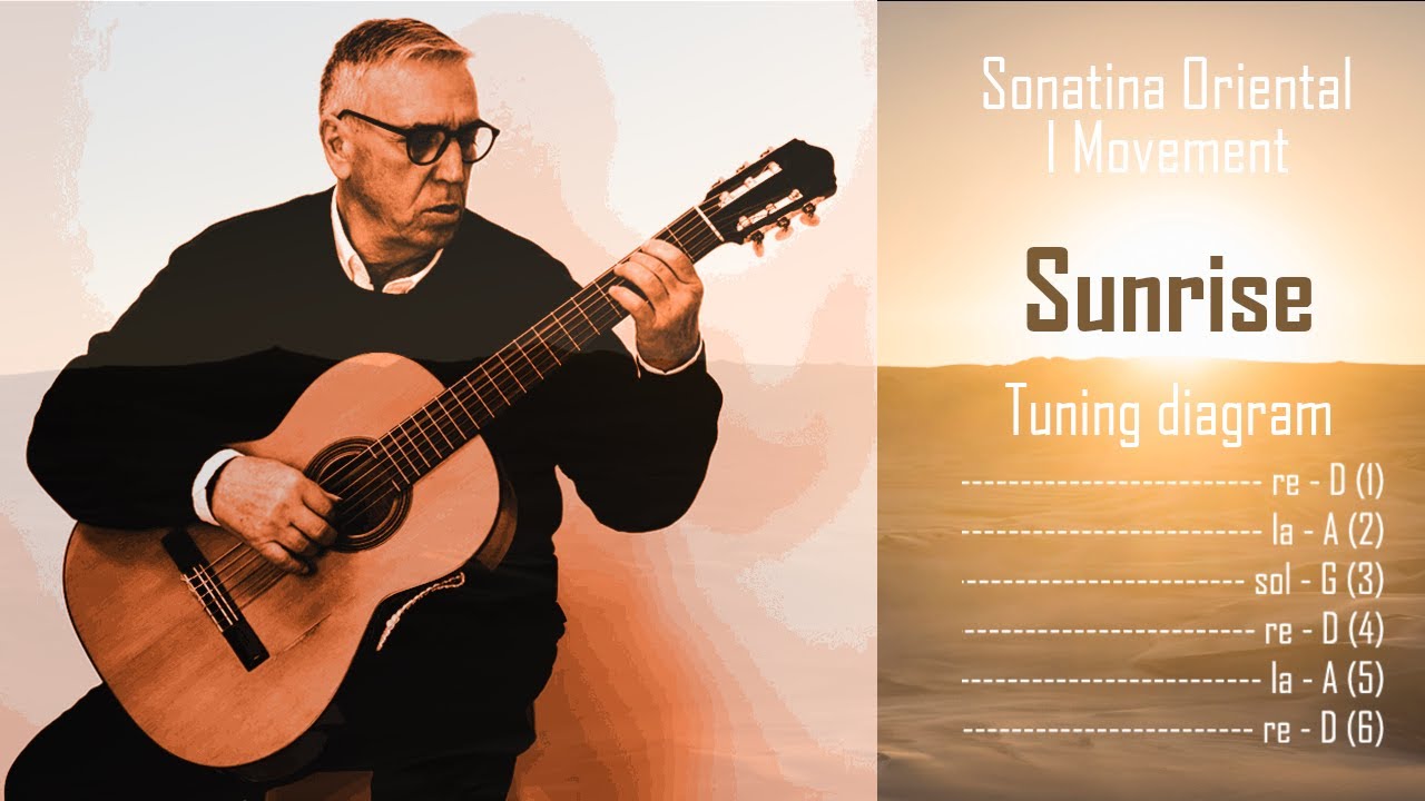 🎸 Sunrise &ndash; Giovanni Monoscalco | Original Composition in DADGAD Tuning | Fingerstyle Guitar