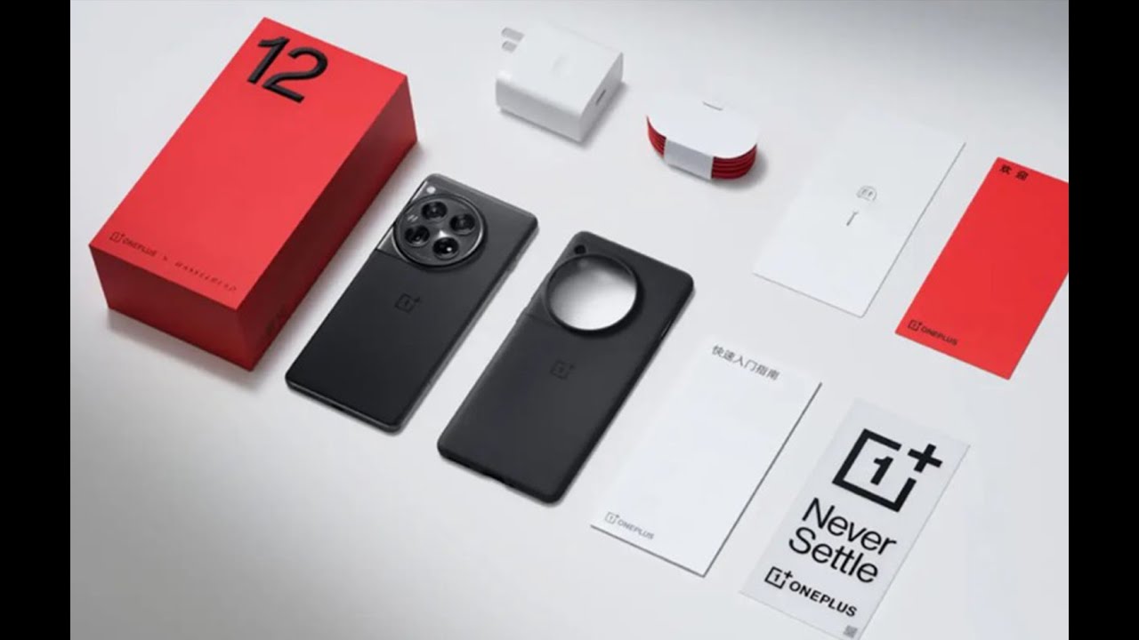 OnePlus 12 unboxing PL