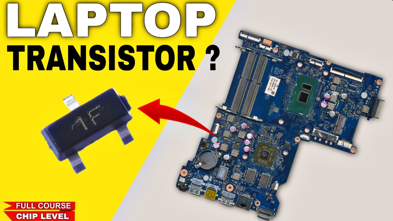 CLASS - 13 // Transistor | Zero to Hero: 30-Day Laptop Chip Level Repair Mastery!