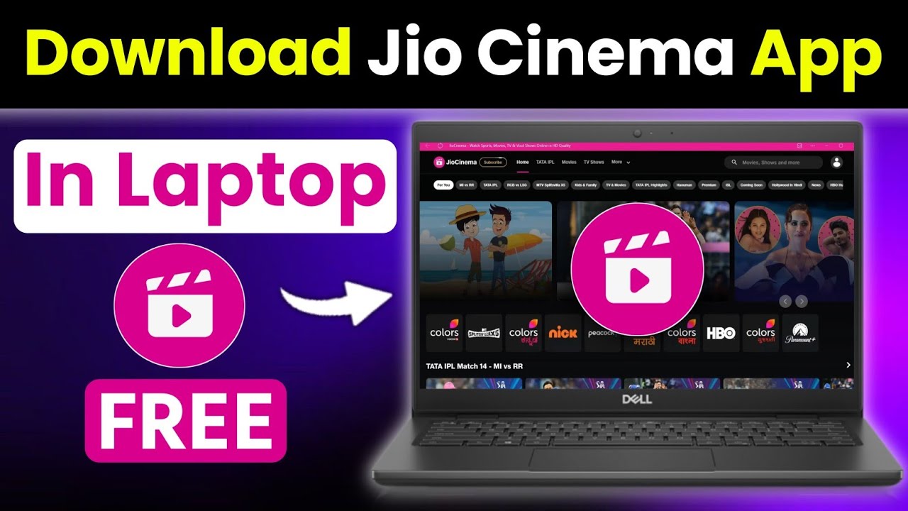 Laptop mein jio cinema app kaise download karen | how to download jiocinema in laptop