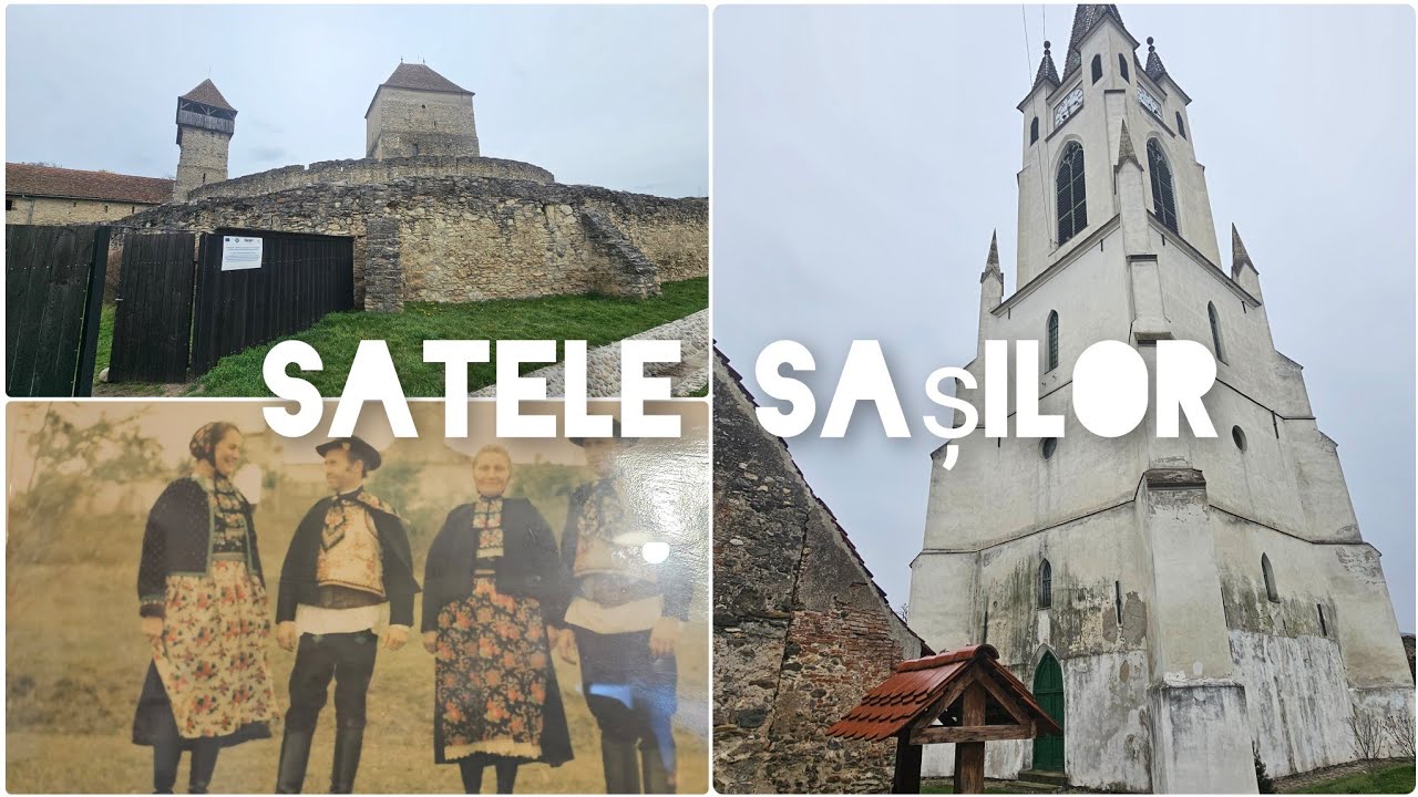Satele și Cetățile sașilor Câlnic și Gârbova din Alba