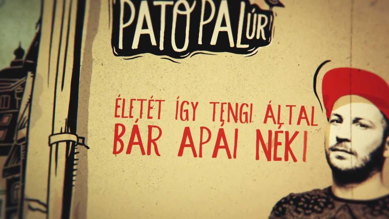 RED BULL PILVAKER 2016 &ndash; Pat&oacute; P&aacute;l &Uacute;r (Fluor, Fura Cs&eacute;, Halott P&eacute;nz, Meszi) | Official Lyric Video