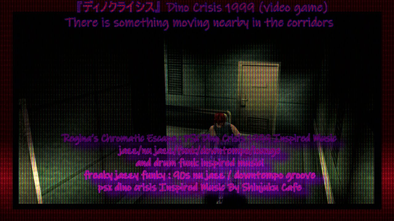 There Is Something Moving Nearby In The Corridors | Dino Crisis Inspired Music