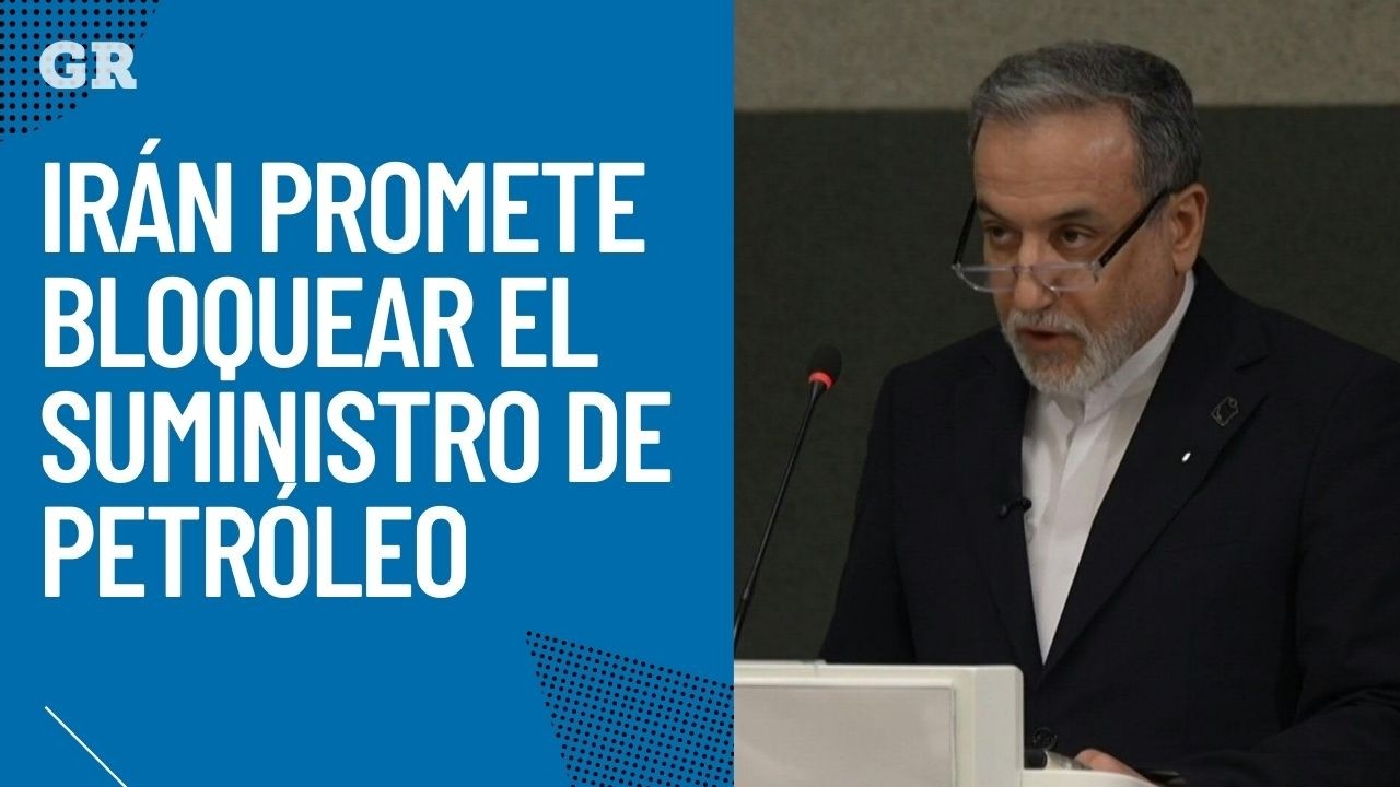 Irán promete bloquear el suministro de petróleo