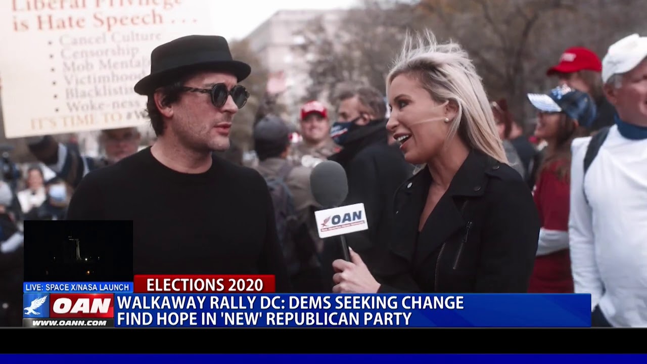 Defend Democracy Rally backs President Trump in D.C.