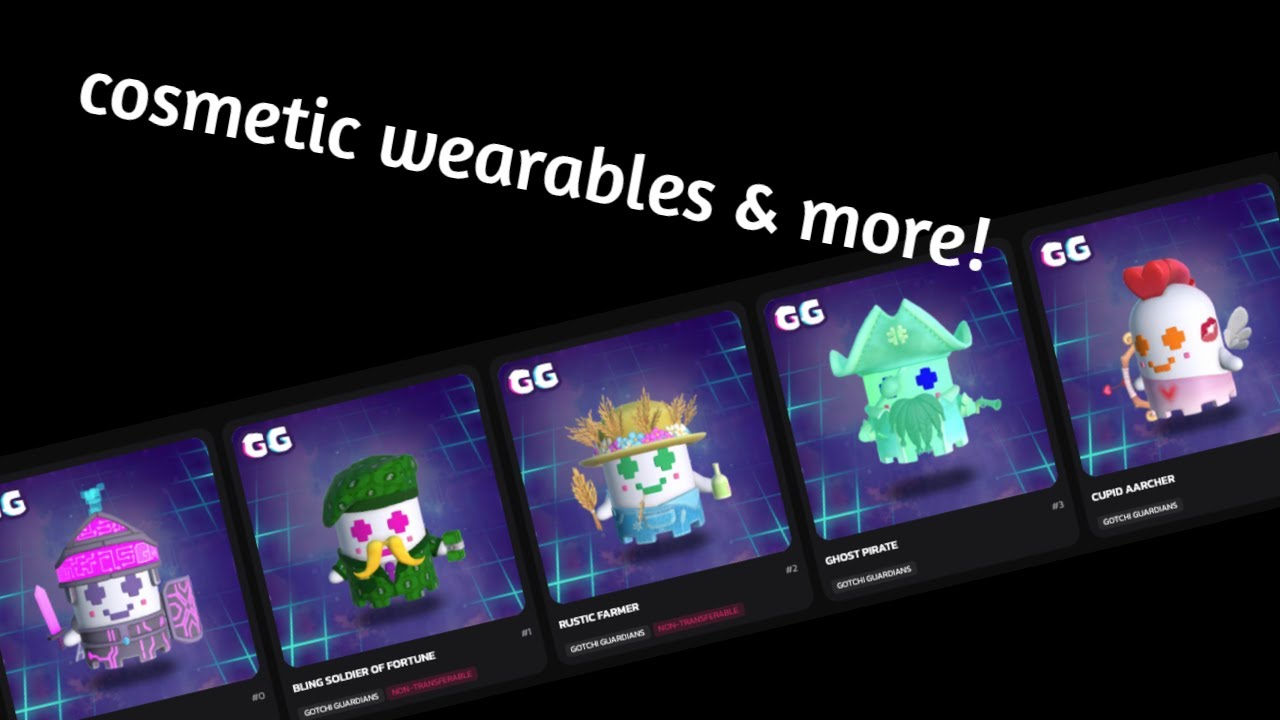 Aavegotchi DAO Call: wearables idea & more