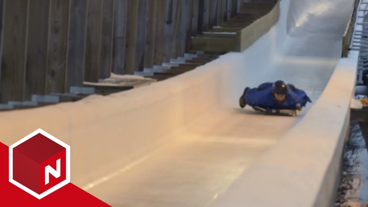 Lars Bystøl aker skeleton | Aamodt og Kjus på bortebane | TVNoge