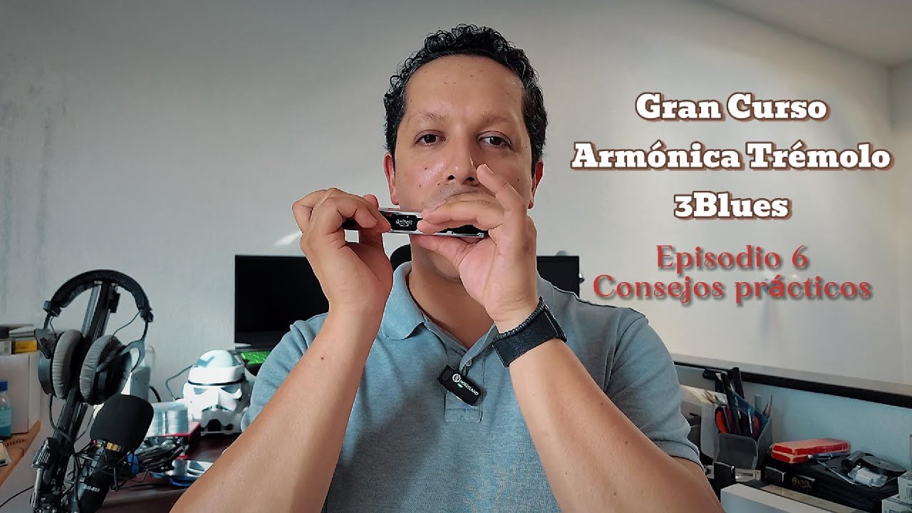 Consejos para mejorar tu sonido con armónica trémolo - Ep 6 - GCAT