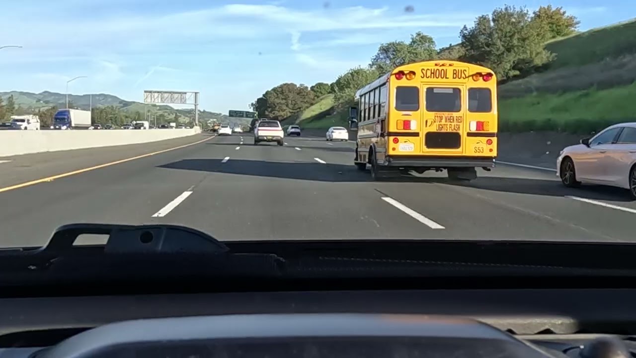 (13/03/26) Driving To My School (Nice Friday Morning) (1080p60fps)