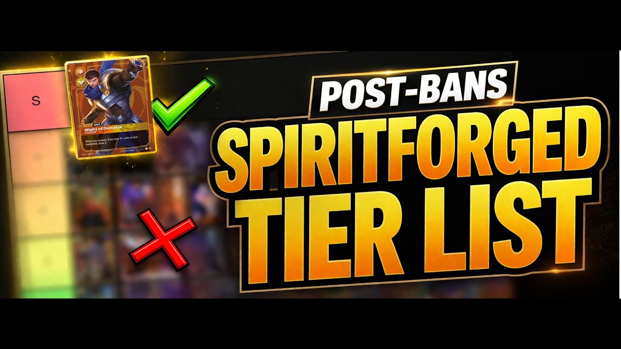 Riftbound Spiritforged Post-Bans Tier List