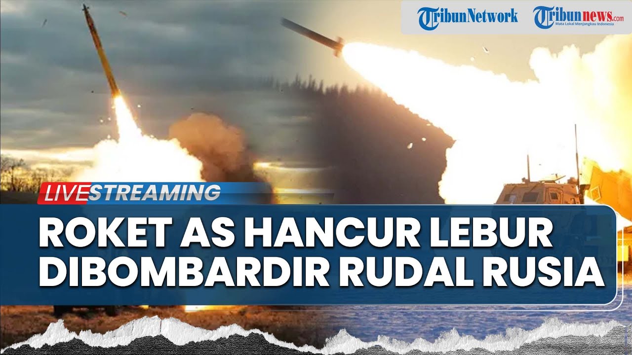 🔴Roket HIMARS AS Hancur Lebur Dibombardir Rusia hingga Rudal Misterius PL-17 China Goyahkan Trump