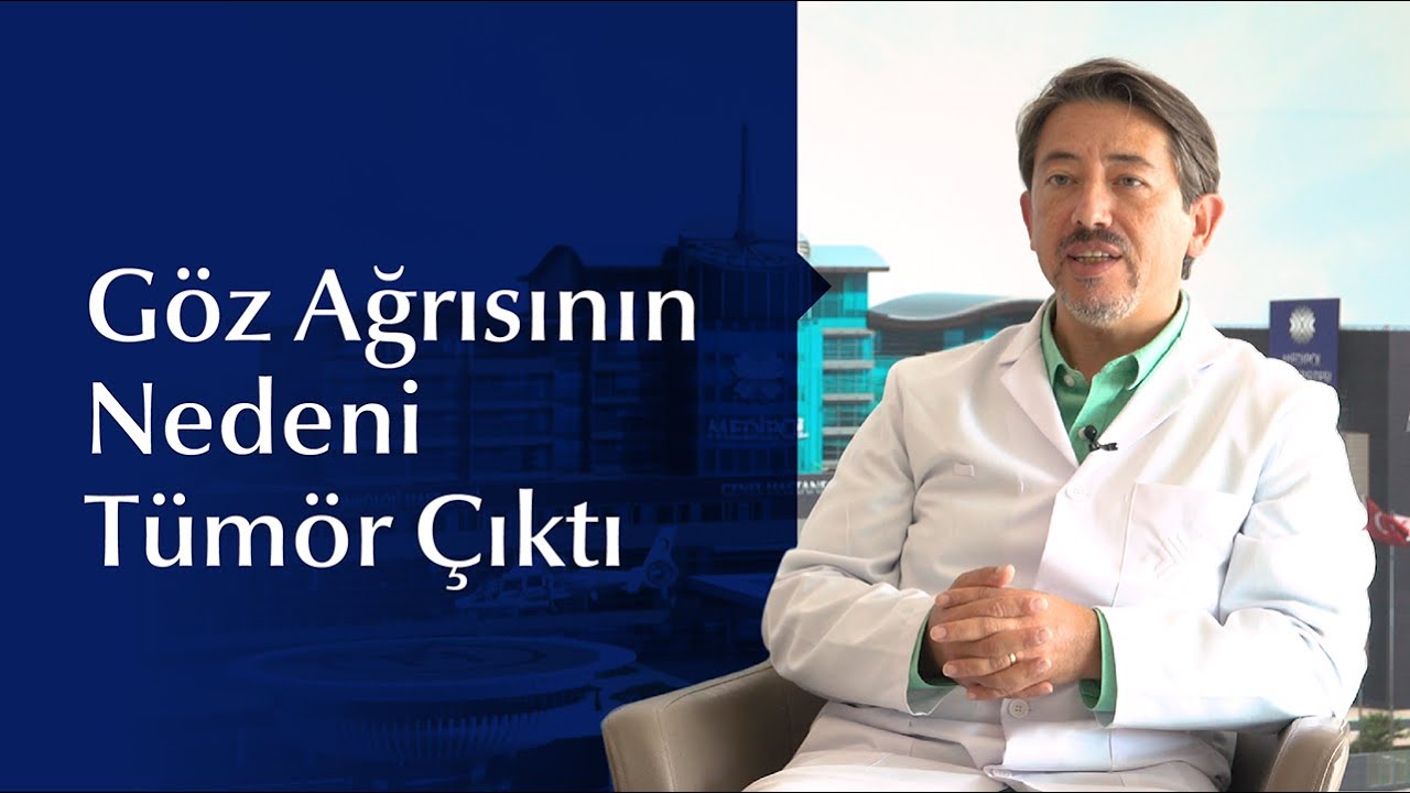 Kerem Bayar, Prof. Dr. Murat Tunç'un Başarılı Göz Tümörü Ameliyatıyla Sağlığına Kavuştu