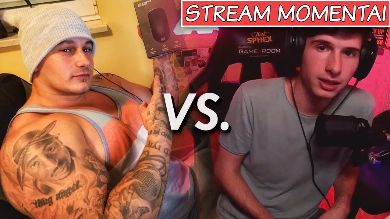 SPHEX NUOMONĖ APIE: @Lobanjica (CS:GO) [Stream Momentai]
