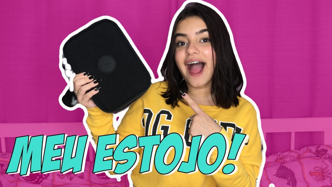 O QUE TEM NO MEU ESTOJO! - Bela Almada