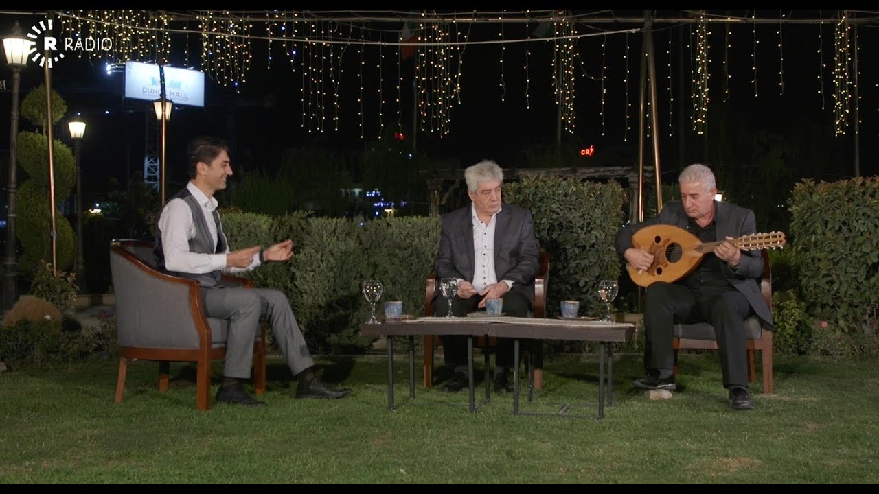 Awazên Rojava bi mêvandariya huneemend Şevger Mîrza