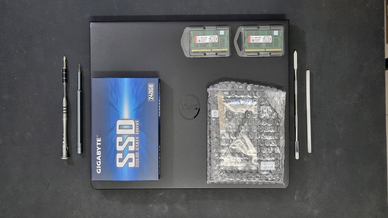 Dell Inspiron 3567 - Instalação de Ssd + Memória Ram + Adaptador Caddy