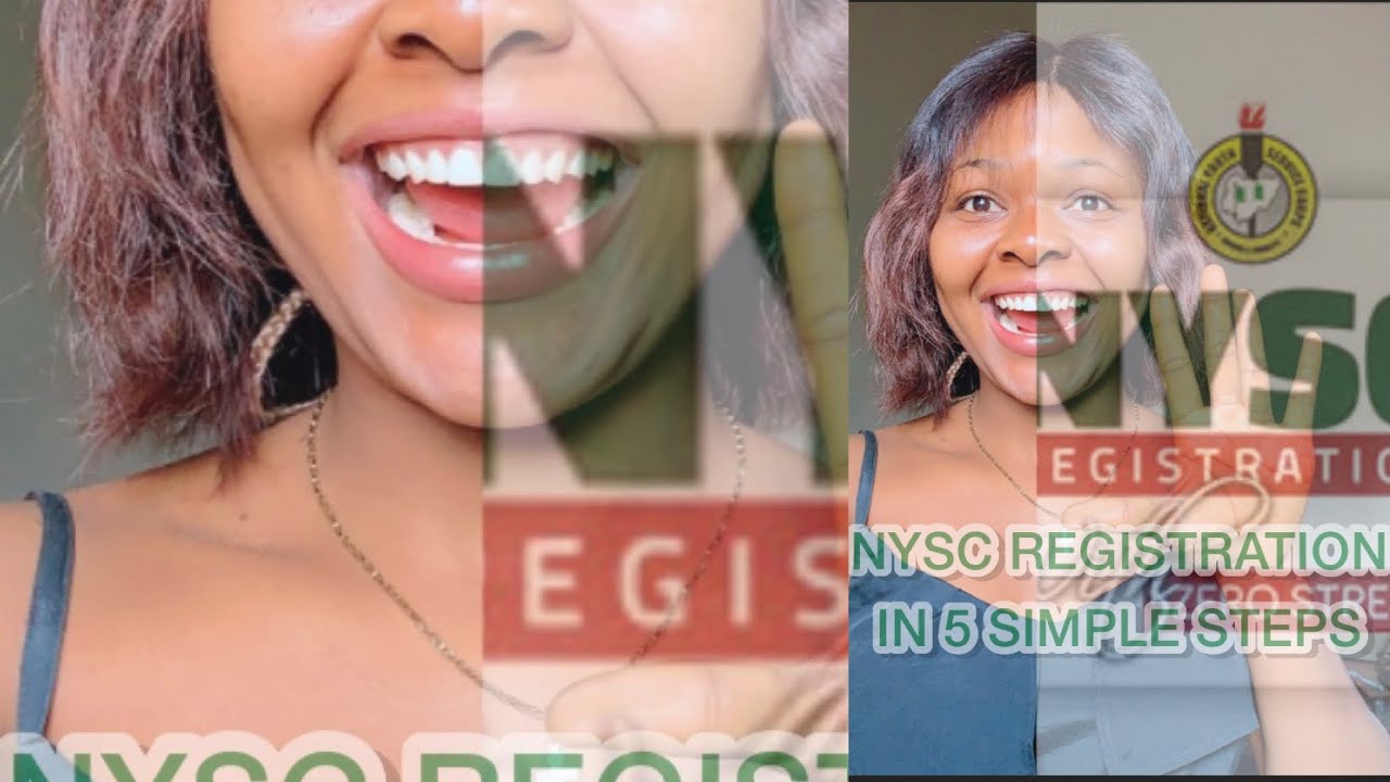 NYSC registration in 5 simple steps!! 😳😳
