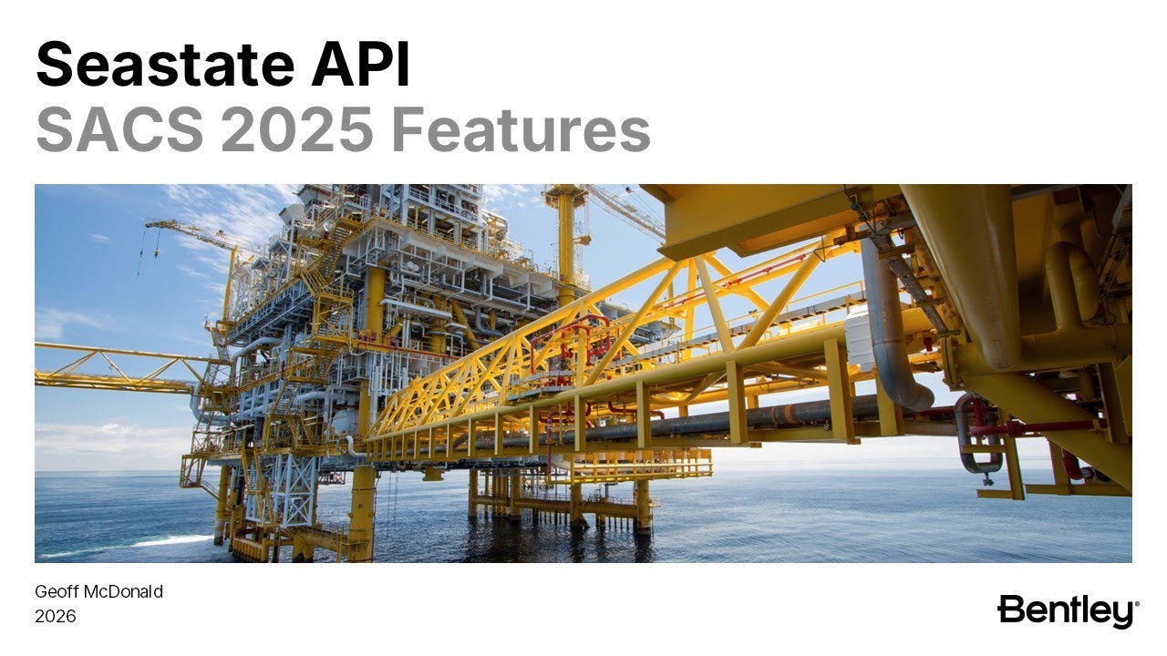 Функции API SACS Seastate