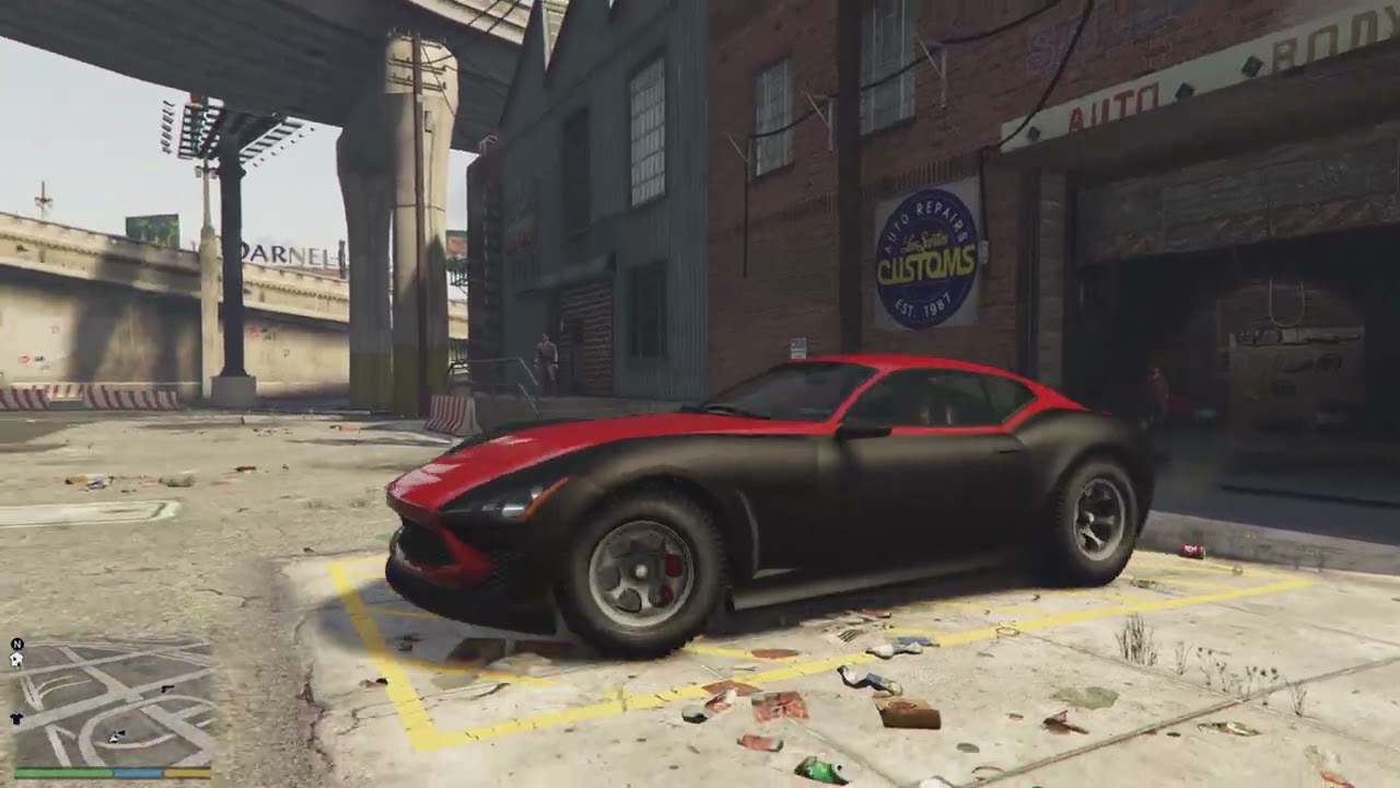 Grand Theft Auto V PS5 Free-Roam Gameplay #3