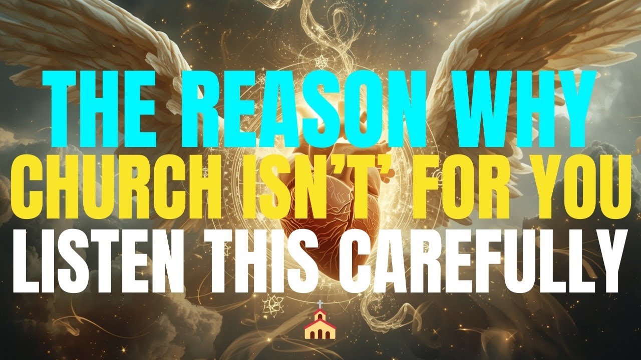 Chosen One, This Is Why You Don’t Fit In Church Anymore Divine Separation Explained..🙏🕊️