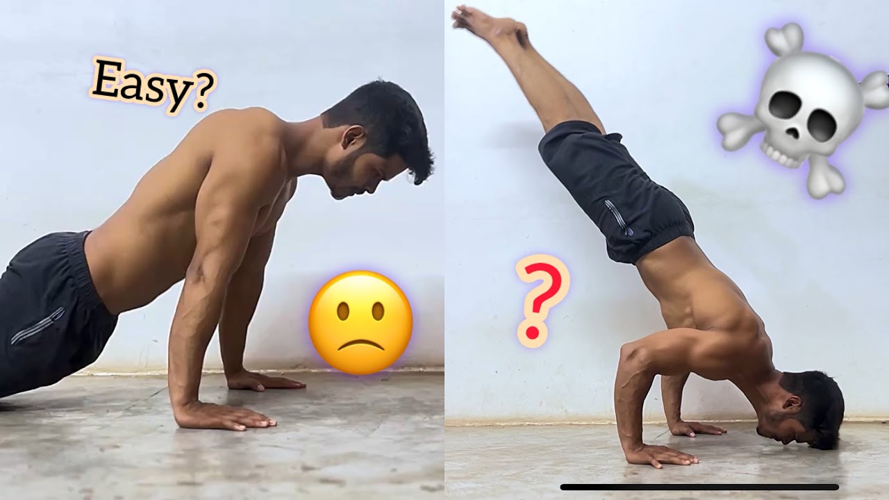 50 Variations Push-ups | Beginner To Advanced Pushup | Rahul Rajak
