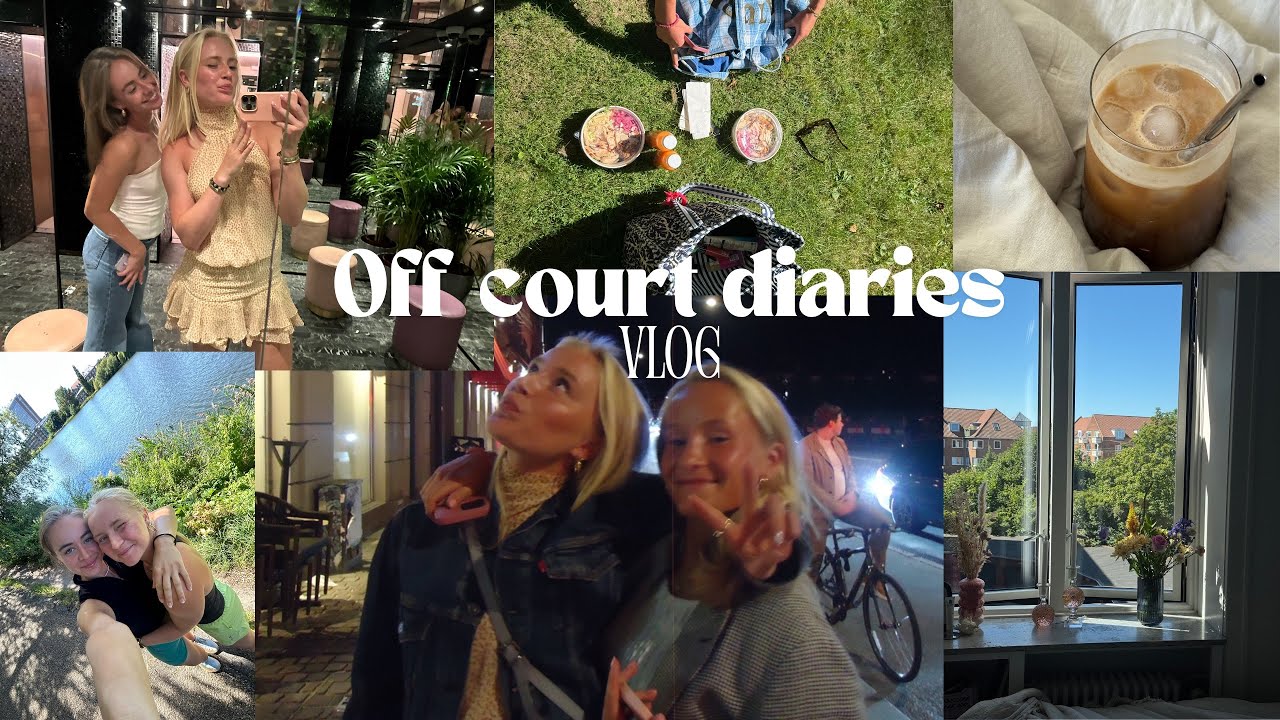 Off court diaries | moving out? teammatches and a special guest visiting Copenhagen 