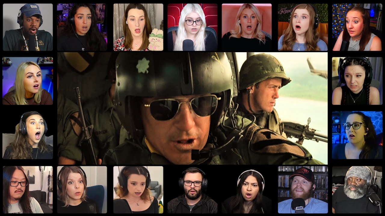 Ride of the Valkyries Scene | Apocalypse Now (1979) * Reaction Mashup