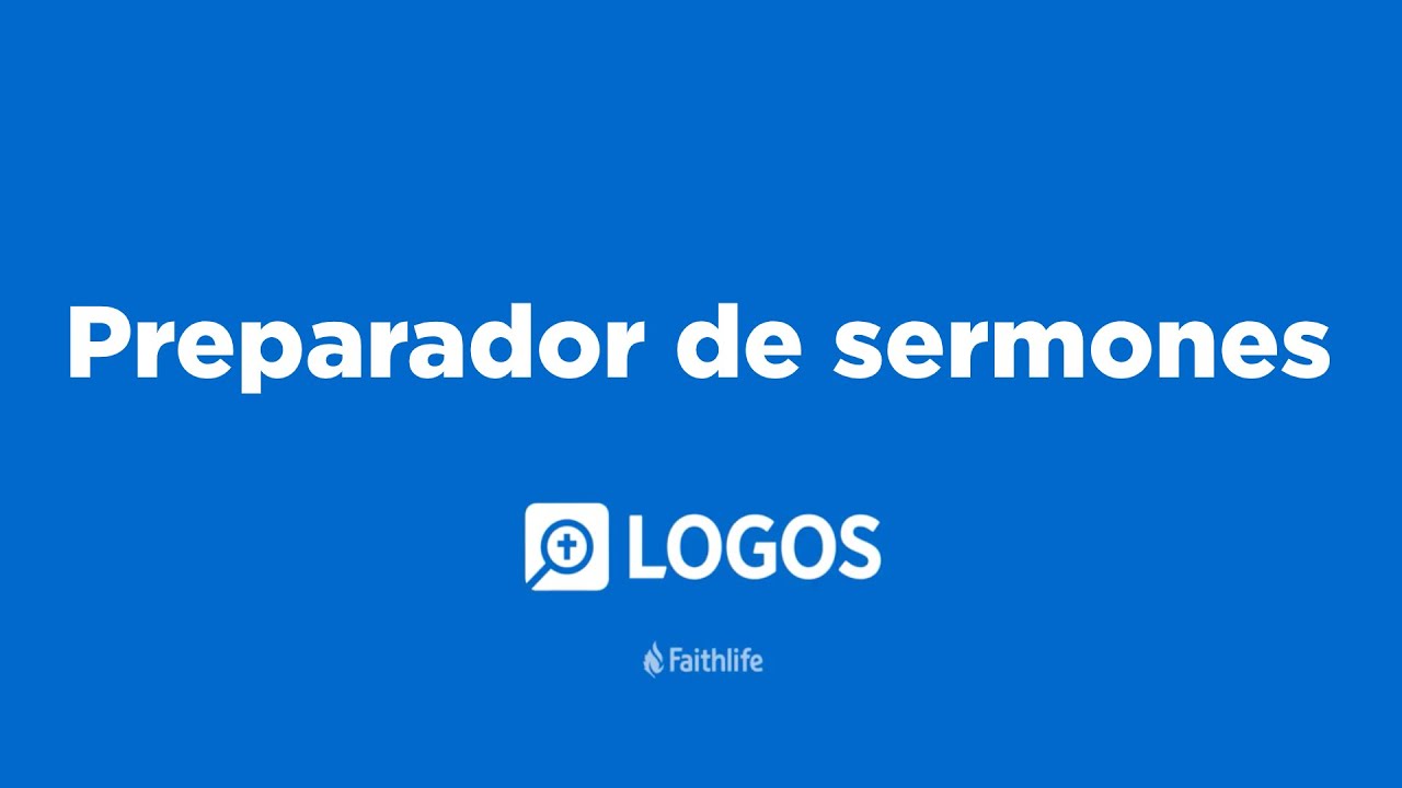 Preparador de sermones