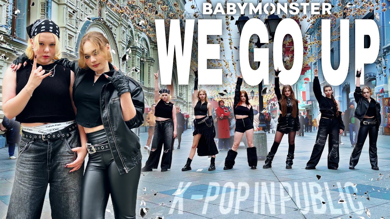 [KPOP IN PUBLIC | ONE TAKE] 'WE GO UP - BABYMONSTER' | DANCE COVER by Sectarians Crew