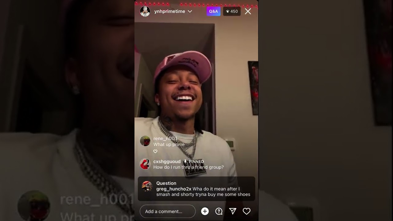 Ynh Primetime hitla gives some game