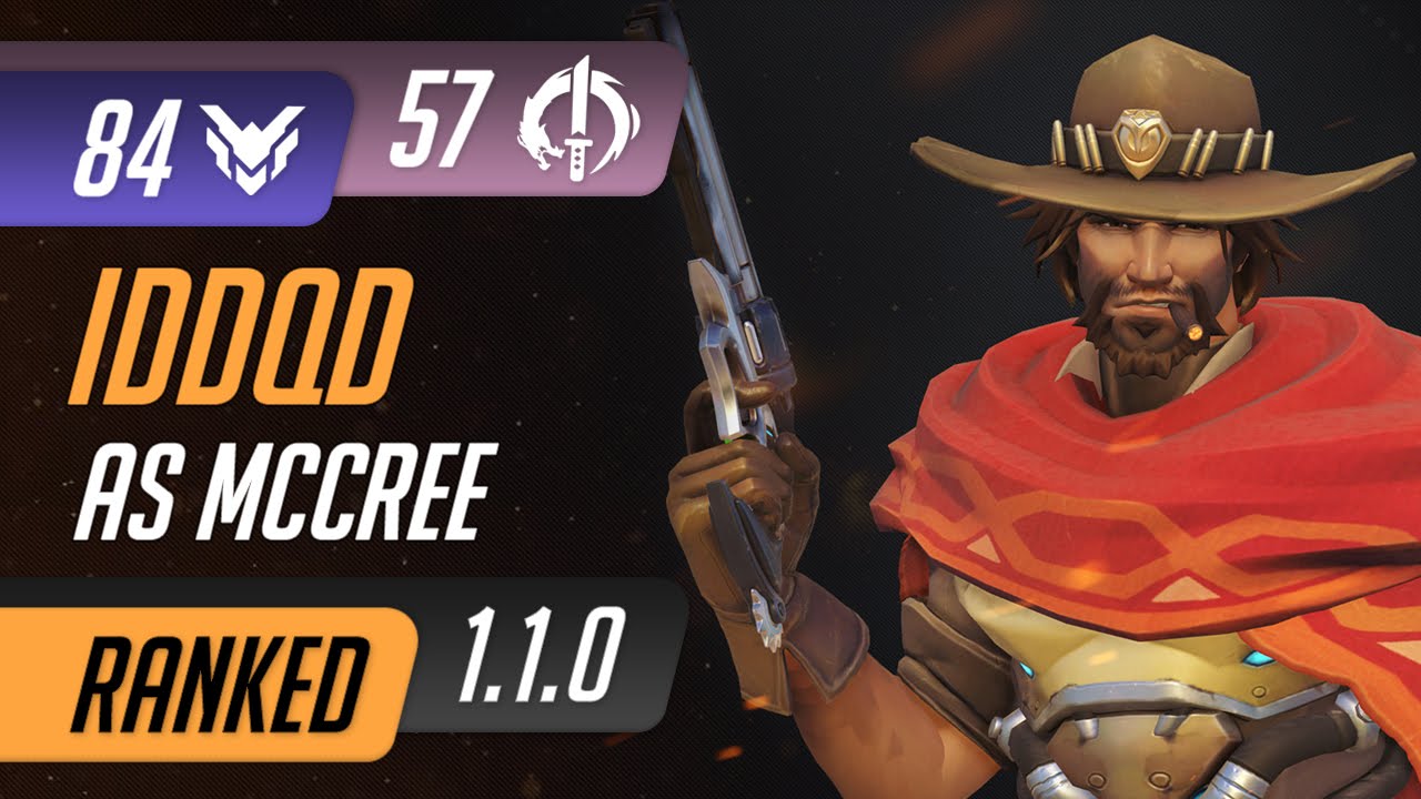 [Rating:84] Fnatic iddqd as McCree on Nepal Control / High Rank Gameplay 1.1.0