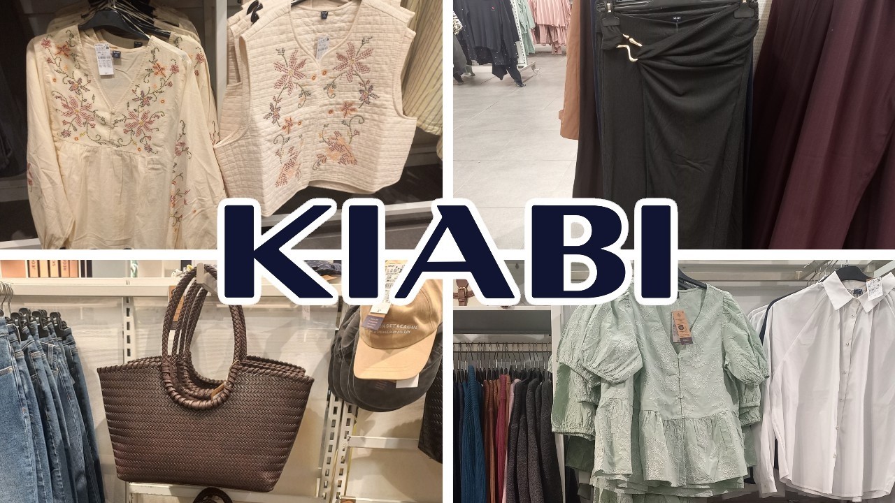 Mode femme Kiabi - 07 Mars 2026