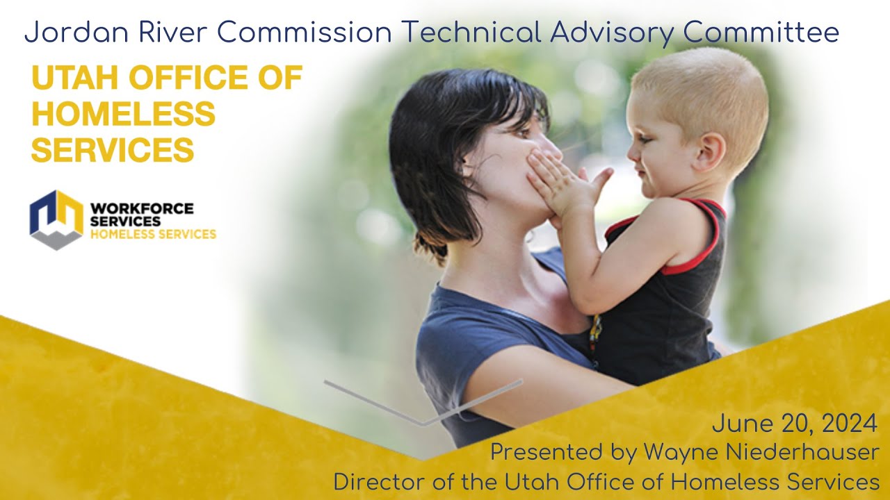Utah Homelessness Strategic Plan & Legislative Funding Presented by Wayne Niederhauser on 06.20.2024