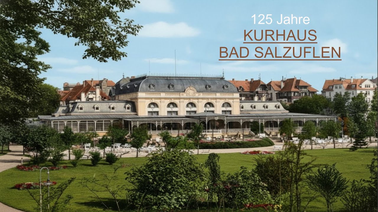 Bad Salzuflen - 125 Jahre Kurhaus - eine liebevolle Erinnerung