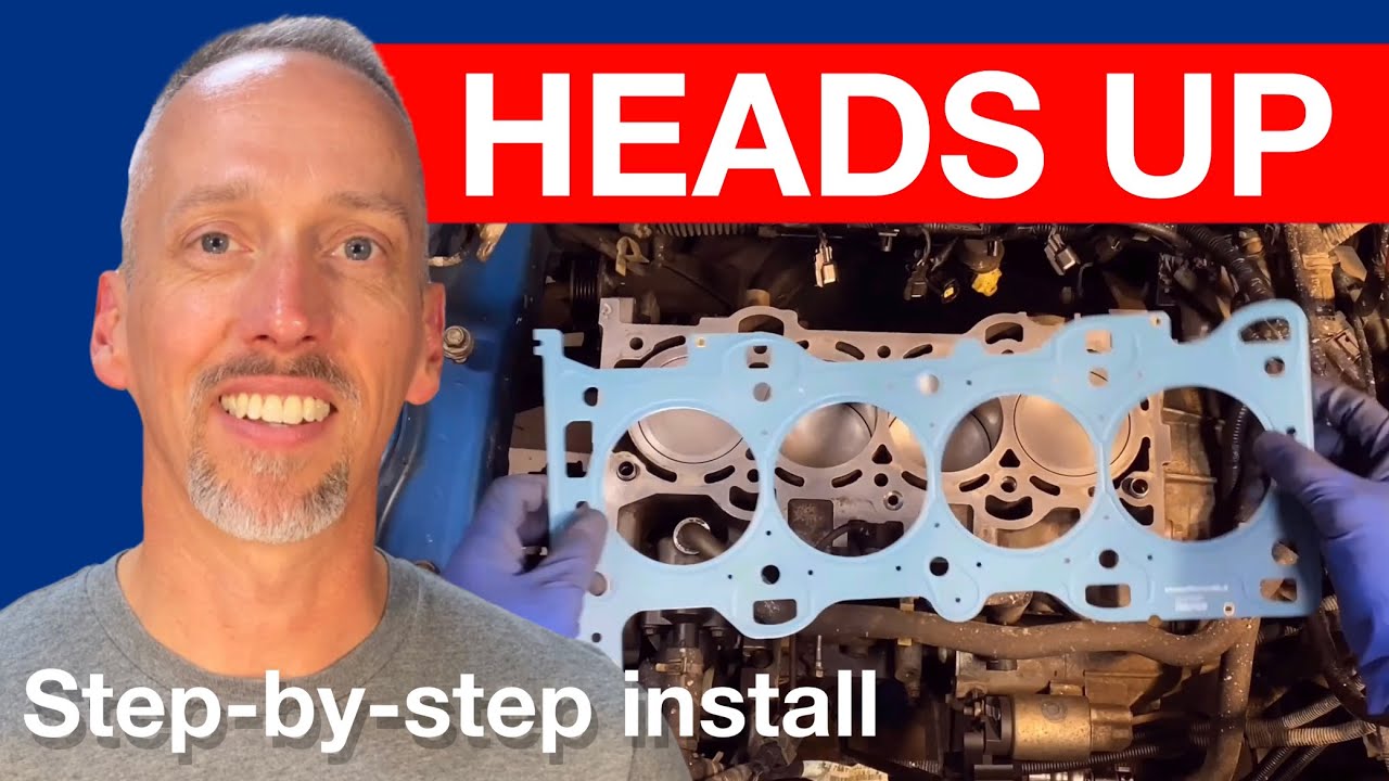 Installing a cylinder head | Ford Duratec 2.0/2.3
