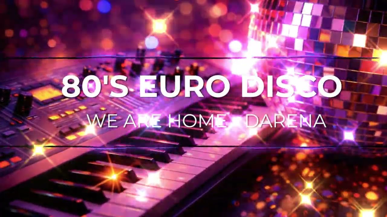 WE ARE HOME - DARENA 💖 | NEW 80s Eurodance Hit #eurodance #hit #2026 #new #sax #mix #dj #party #80s
