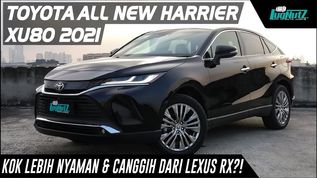 SUV Impian Semua Orang! Toyota Harrier 2021 Kini Lebih Canggih Dari Lexus RX?!