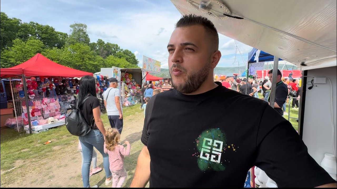 I-am făcut surpriză lui Ion și Miha, i-am adus la bâlci pe lângă Strehaia!