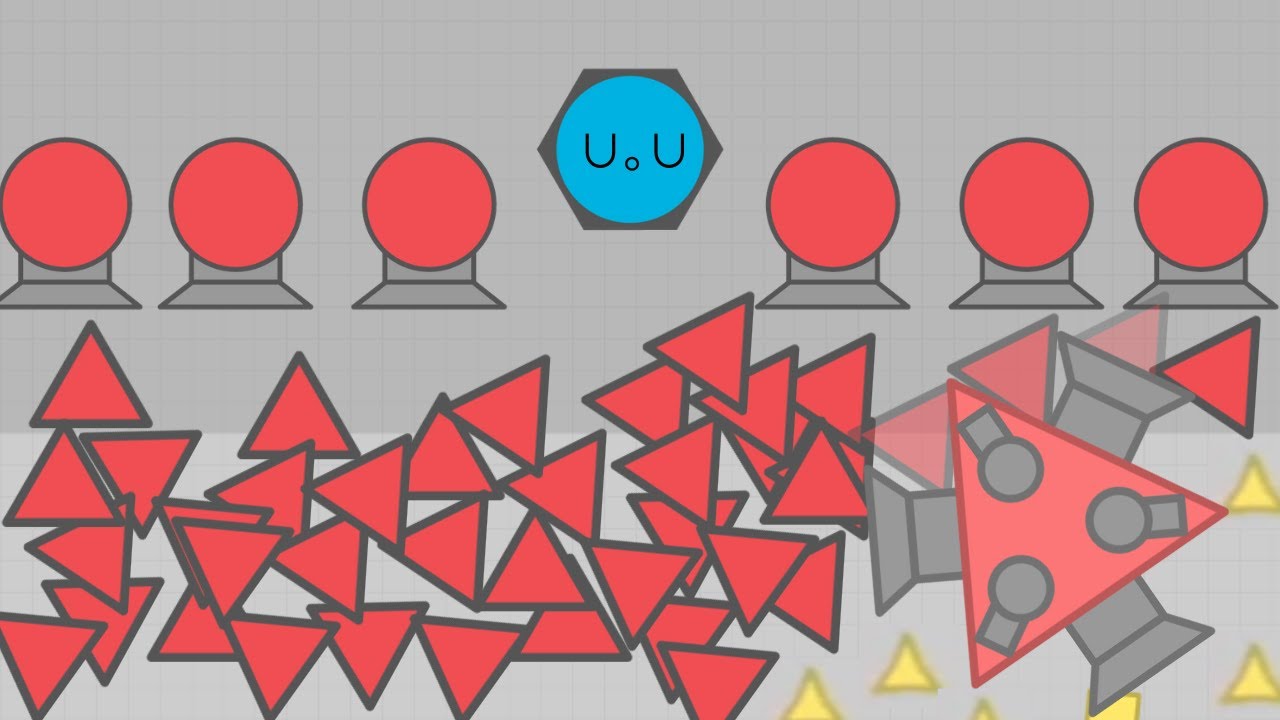 Diep.io 1 in a 10000000 Moments