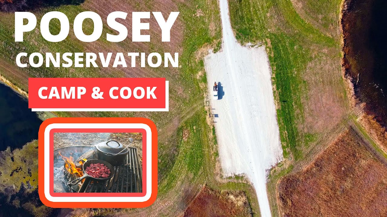 Missouri Conservation Area: Campfire cooking #camping #4k